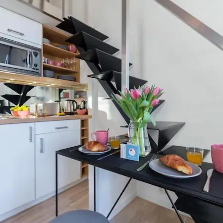 Mari 74 - Ac In Old Town Close To 니스